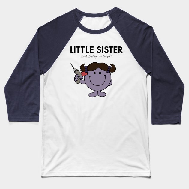 Little Sister Baseball T-Shirt by Woah_Jonny